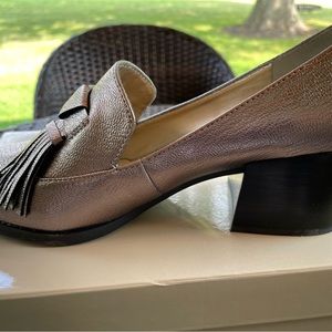 Marc Fisher Block Heels w/Tassels